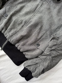 Common Divisor Cassien Pleated Sleeve Jacket