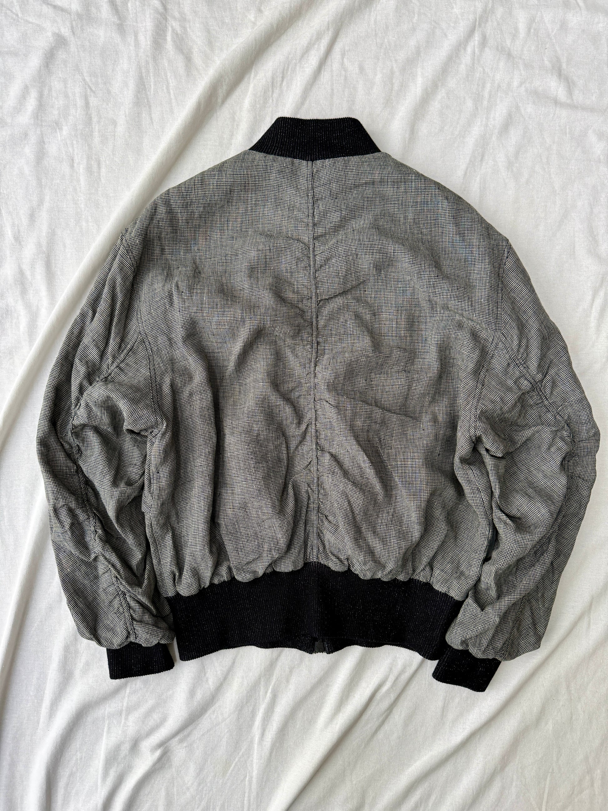 Common Divisor Cassien Pleated Sleeve Jacket