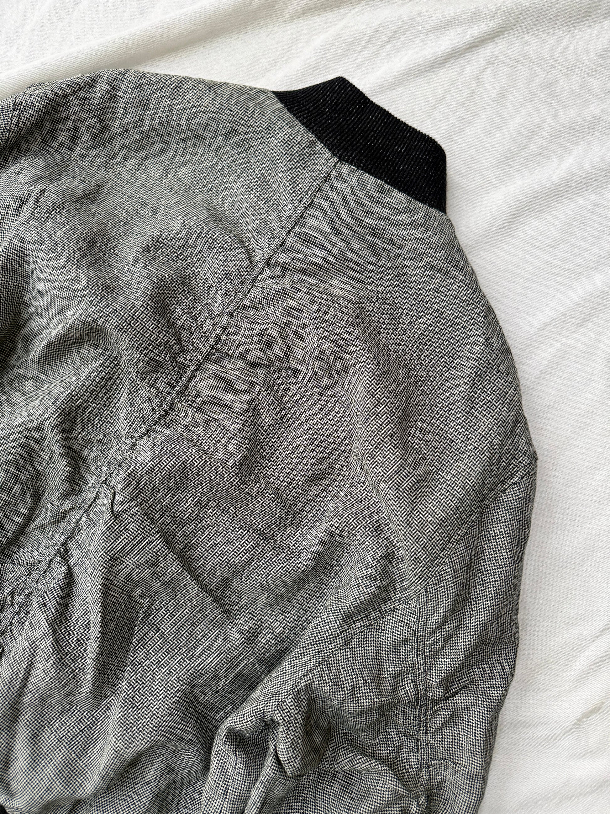 Common Divisor Cassien Pleated Sleeve Jacket