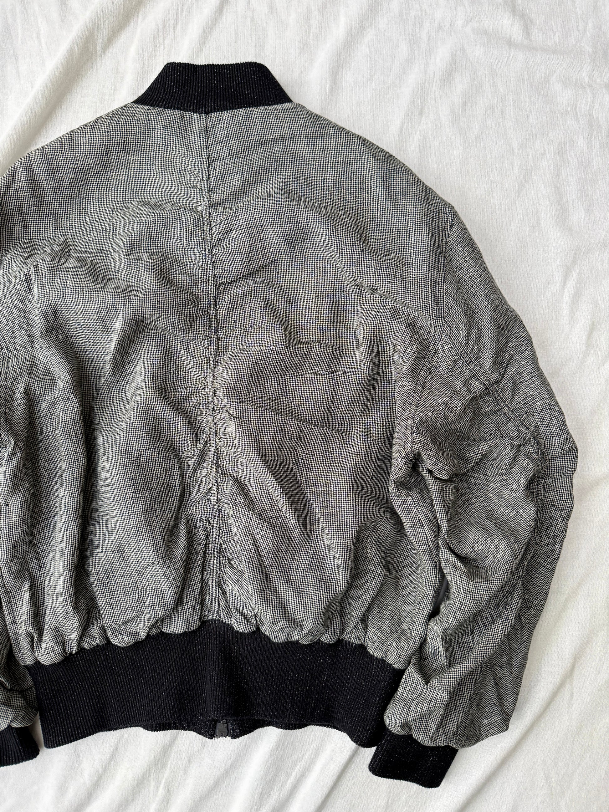 Common Divisor Cassien Pleated Sleeve Jacket