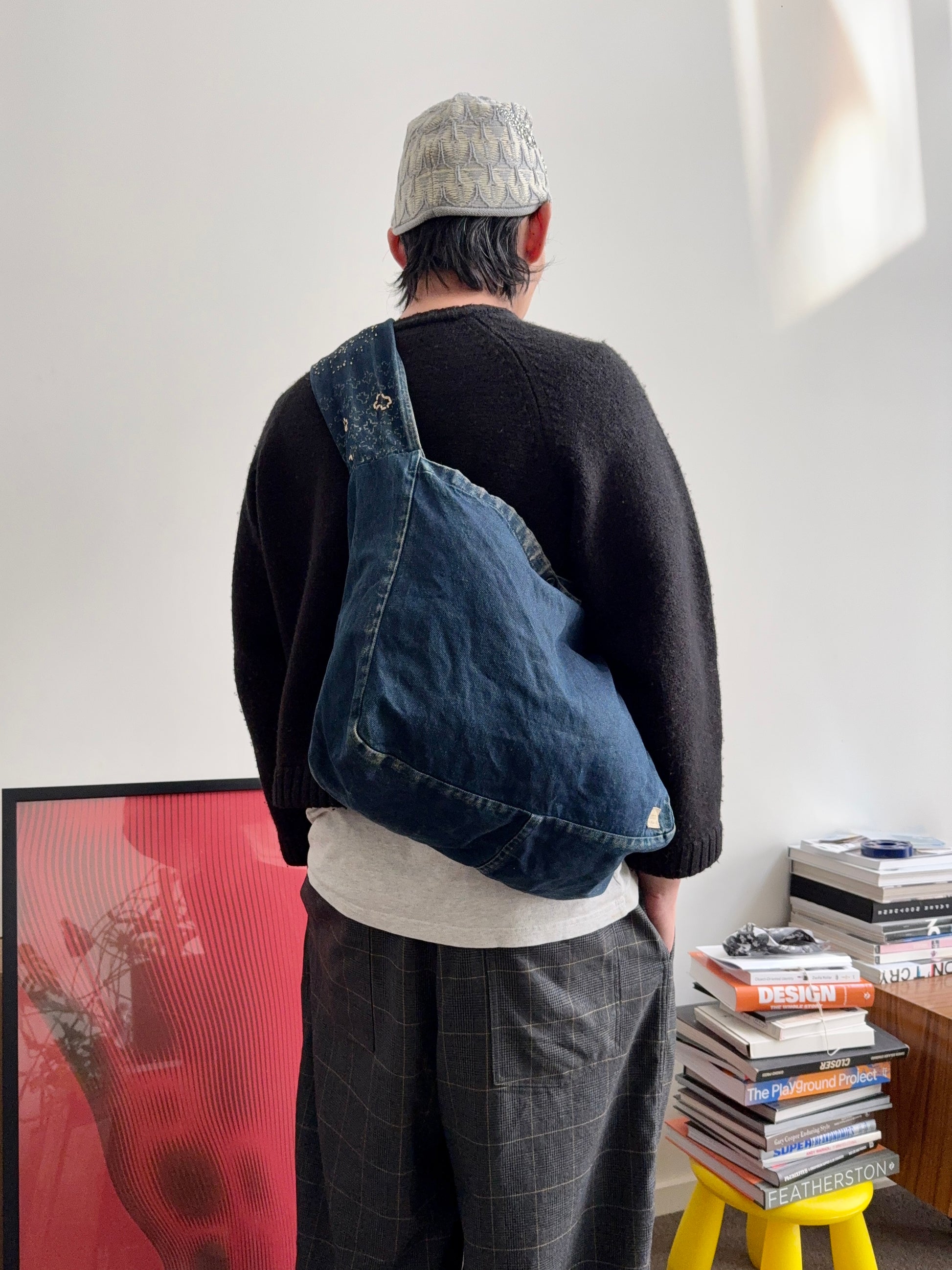 Kapital Kountry Sashiko Shoulder Bag