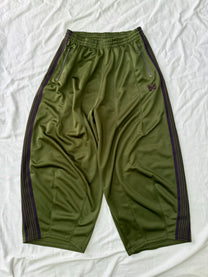 Needles H.D Track Pants - Olive/Eggplant
