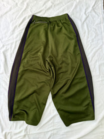 Needles H.D Track Pants - Olive/Eggplant