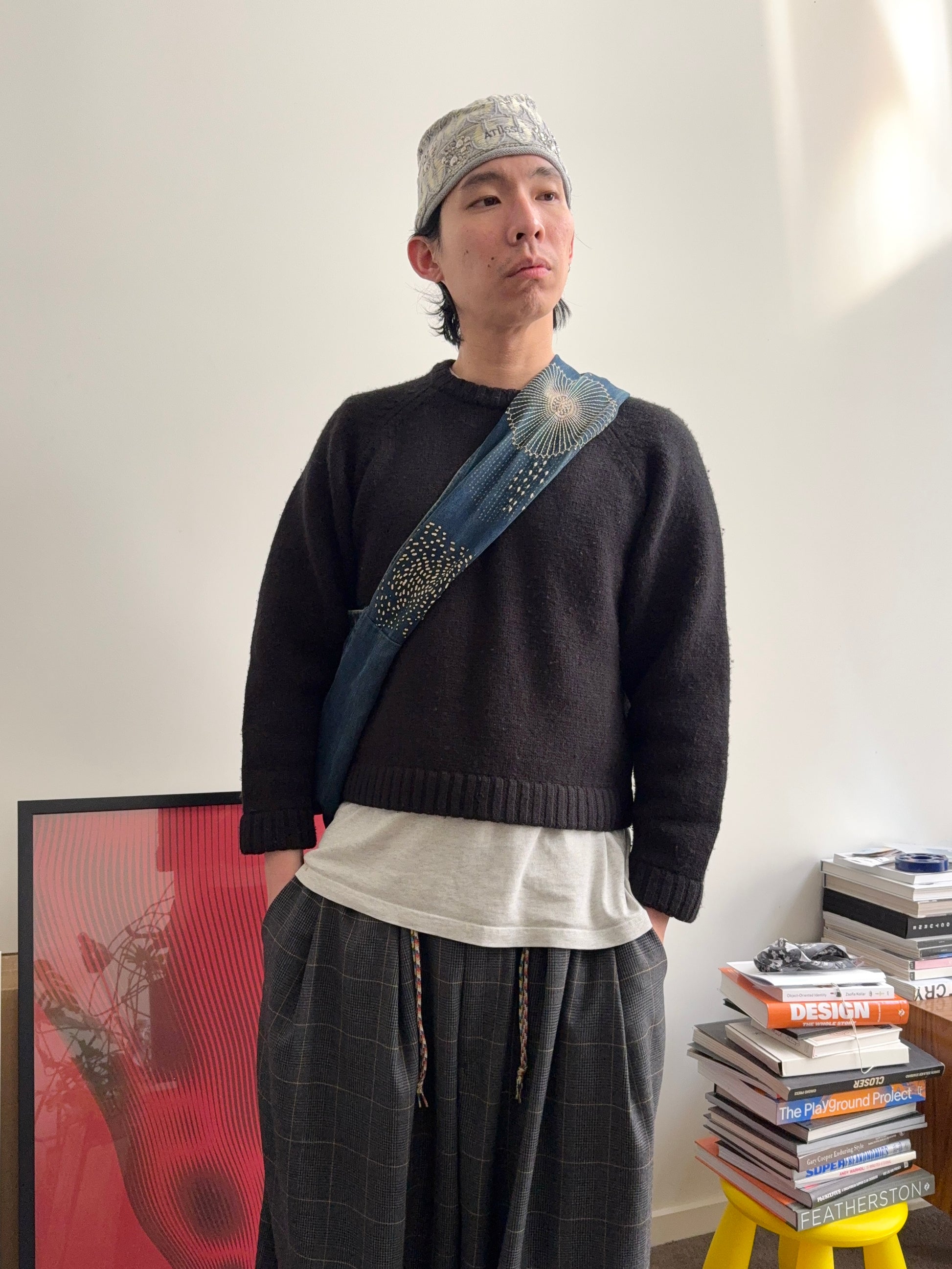 Kapital Kountry Sashiko Shoulder Bag