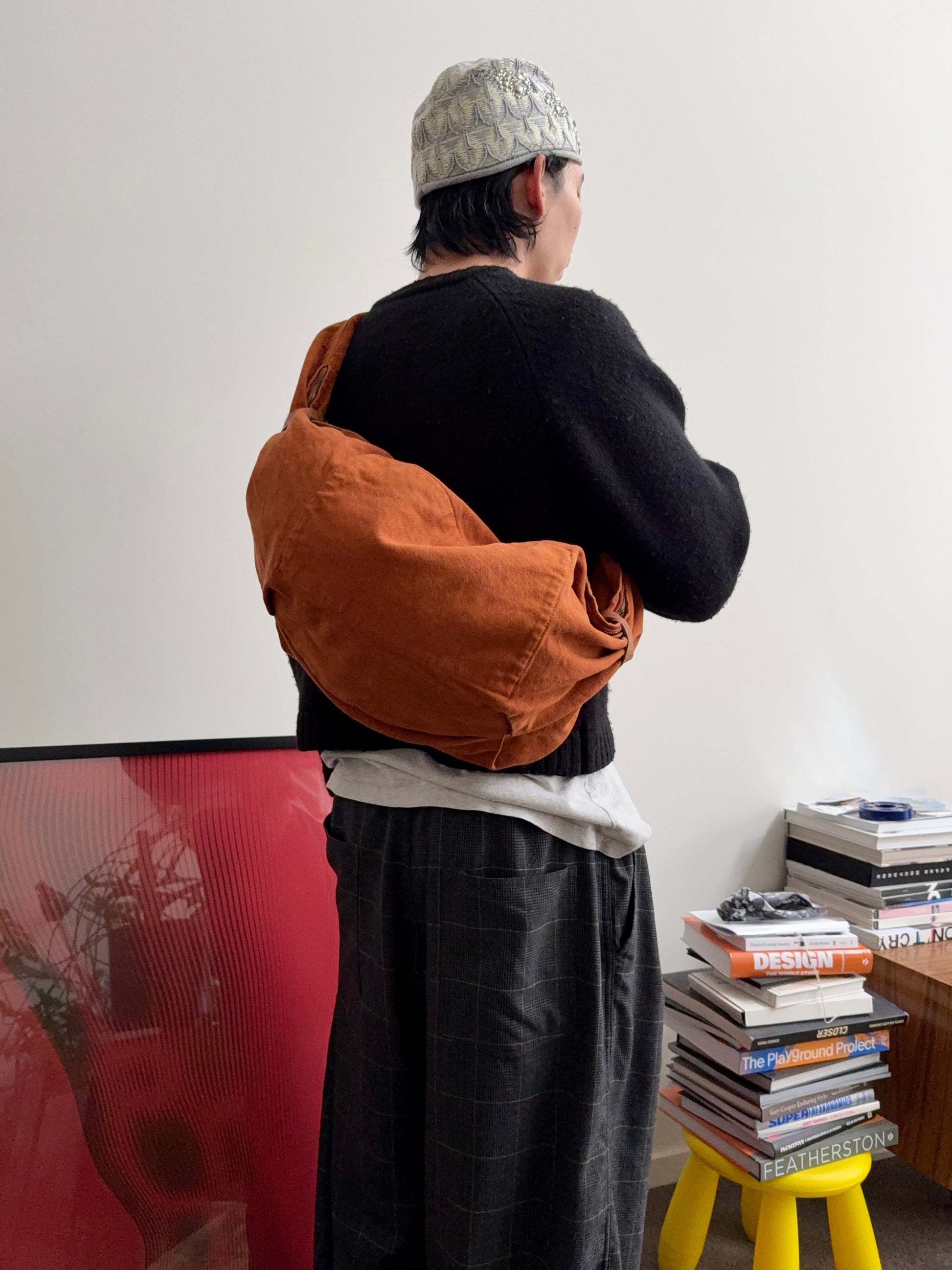 Kapital No.6 Large Snufkin Bag