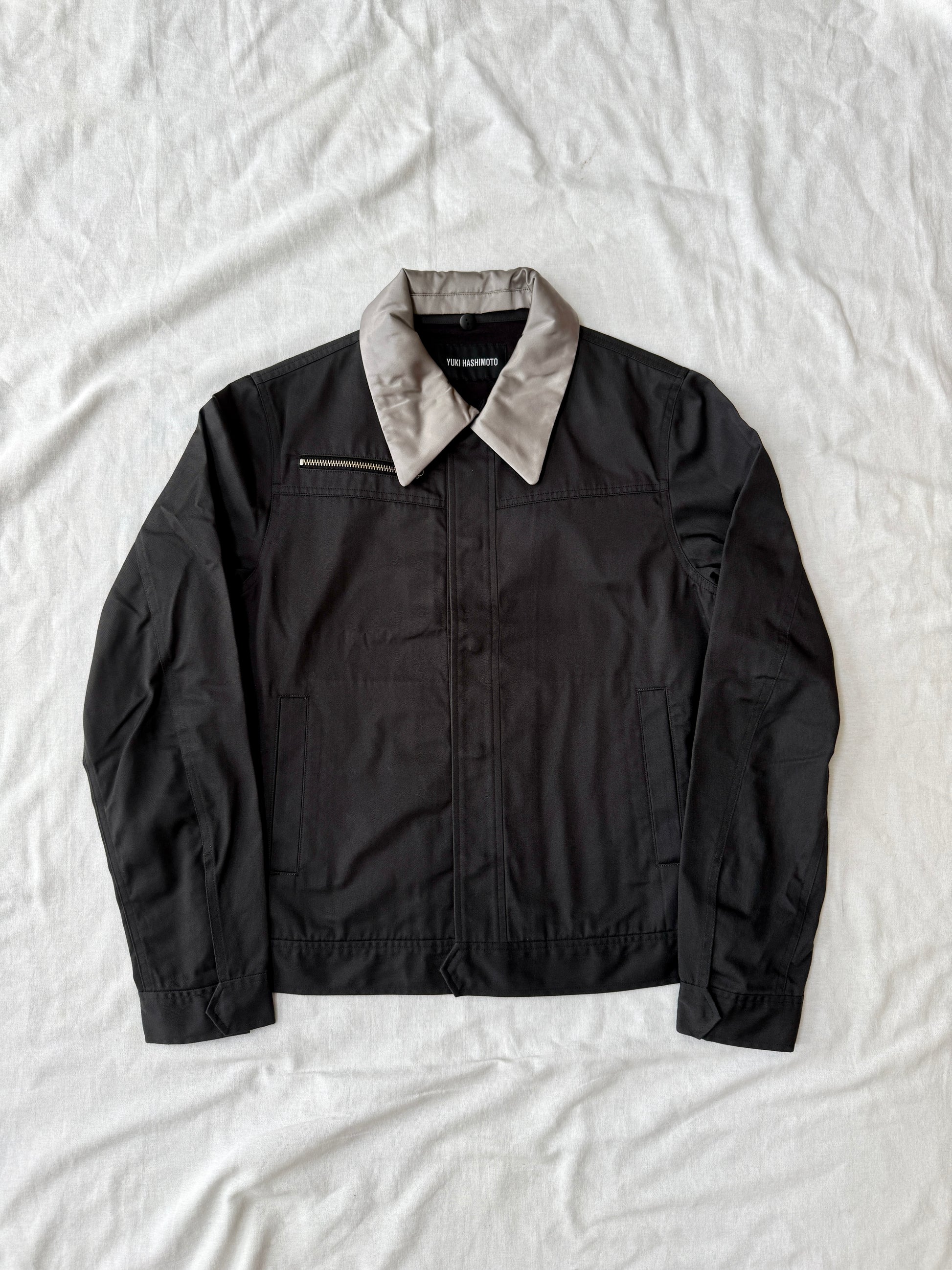 Yuki Hashimoto Trucker Jacket w Detachable Collar