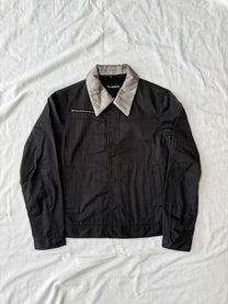 Yuki Hashimoto Trucker Jacket w Detachable Collar