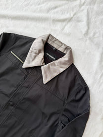 Yuki Hashimoto Trucker Jacket w Detachable Collar
