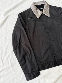 Yuki Hashimoto Trucker Jacket w Detachable Collar