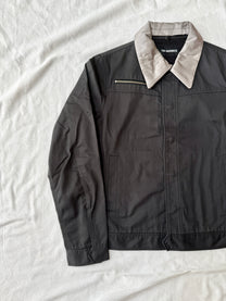 Yuki Hashimoto Trucker Jacket w Detachable Collar