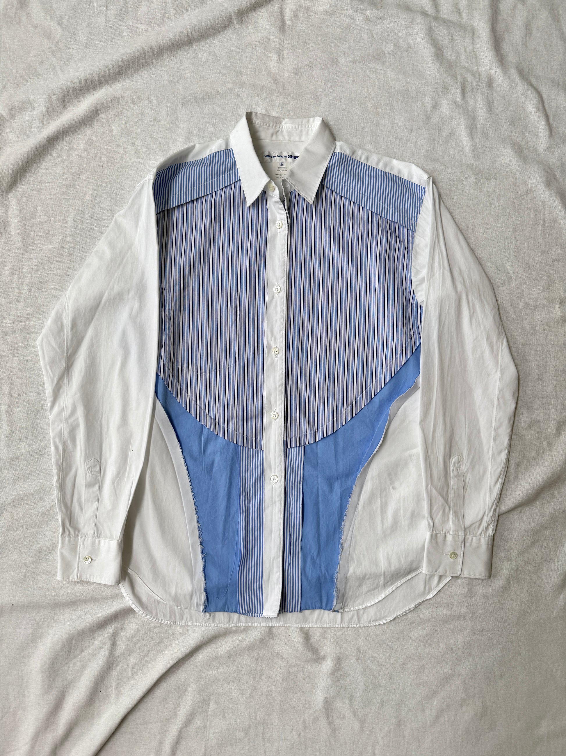 Comme des Garcons SHIRT Reversible Patchwork Shirt