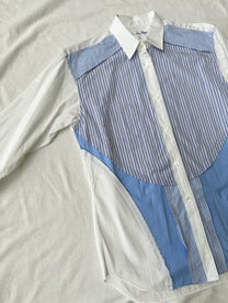 Comme des Garcons SHIRT Reversible Patchwork Shirt