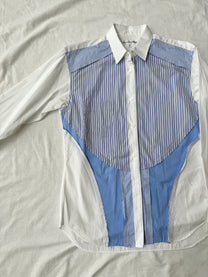 Comme des Garcons SHIRT Reversible Patchwork Shirt