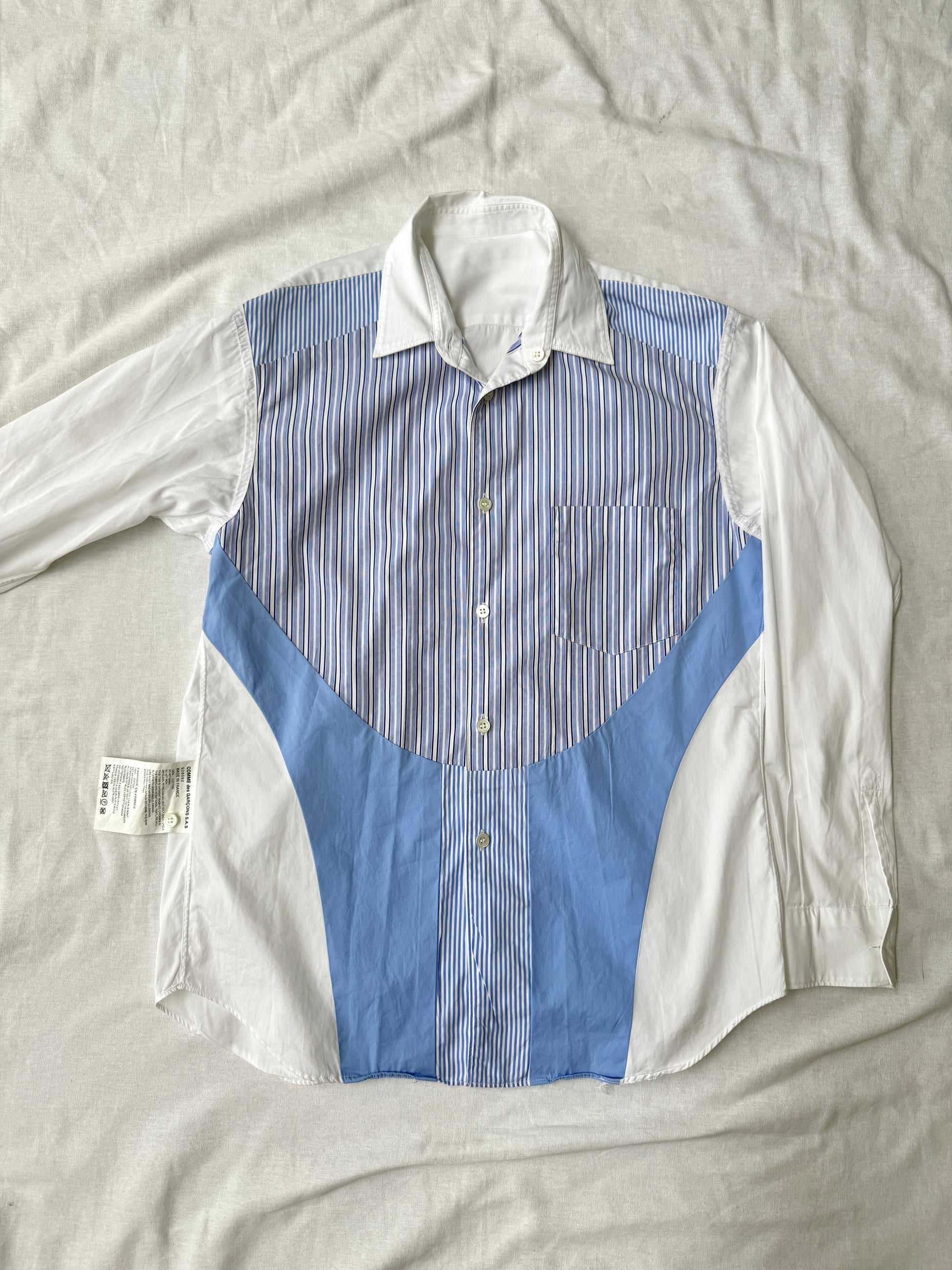 Comme des Garcons SHIRT Reversible Patchwork Shirt