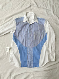 Comme des Garcons SHIRT Reversible Patchwork Shirt