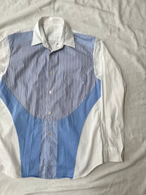 Comme des Garcons SHIRT Reversible Patchwork Shirt