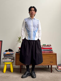 Comme des Garcons SHIRT Reversible Patchwork Shirt