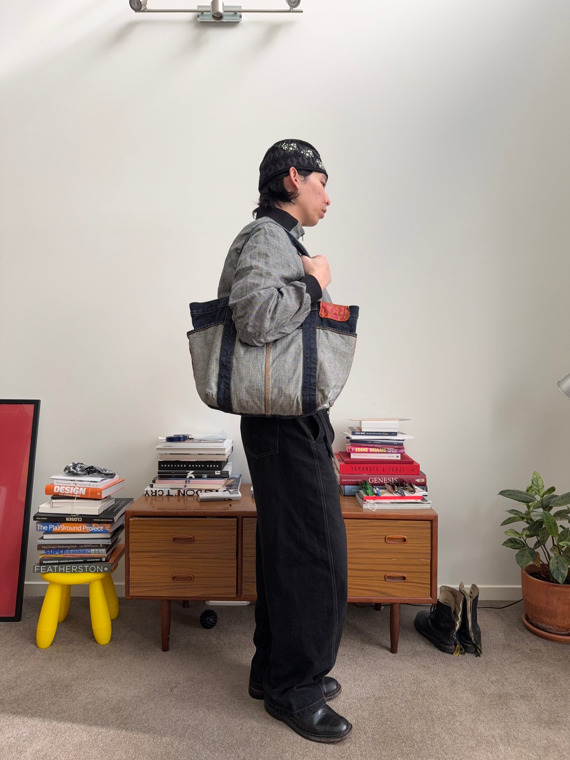 Kapital 12oz Selvedge Denim Totebag
