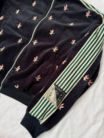 Kapital Embroidered Duck Stuntman Jacket - Navy