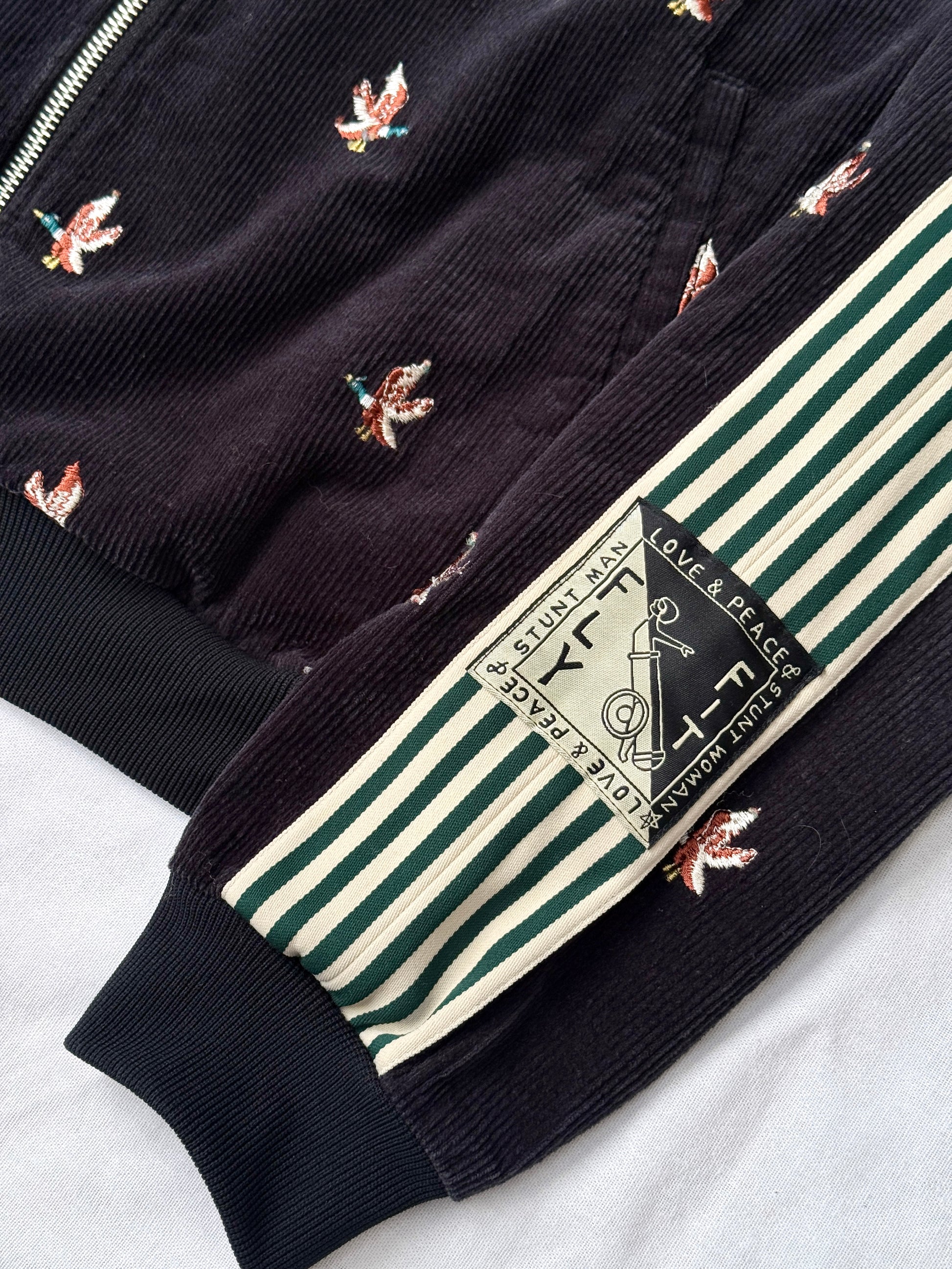 Kapital Embroidered Duck Stuntman Jacket - Navy