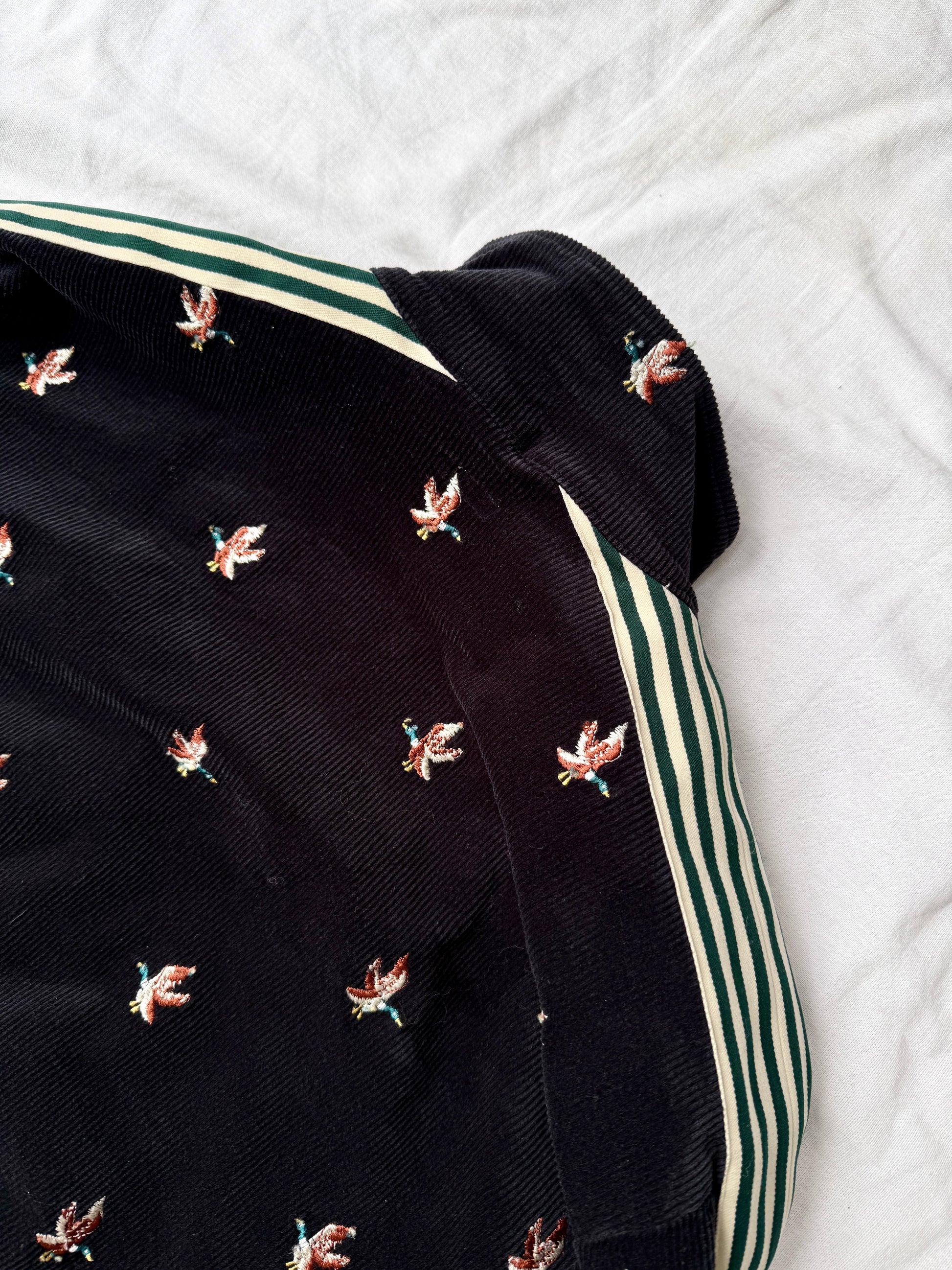 Kapital Embroidered Duck Stuntman Jacket - Navy