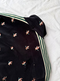 Kapital Embroidered Duck Stuntman Jacket - Navy