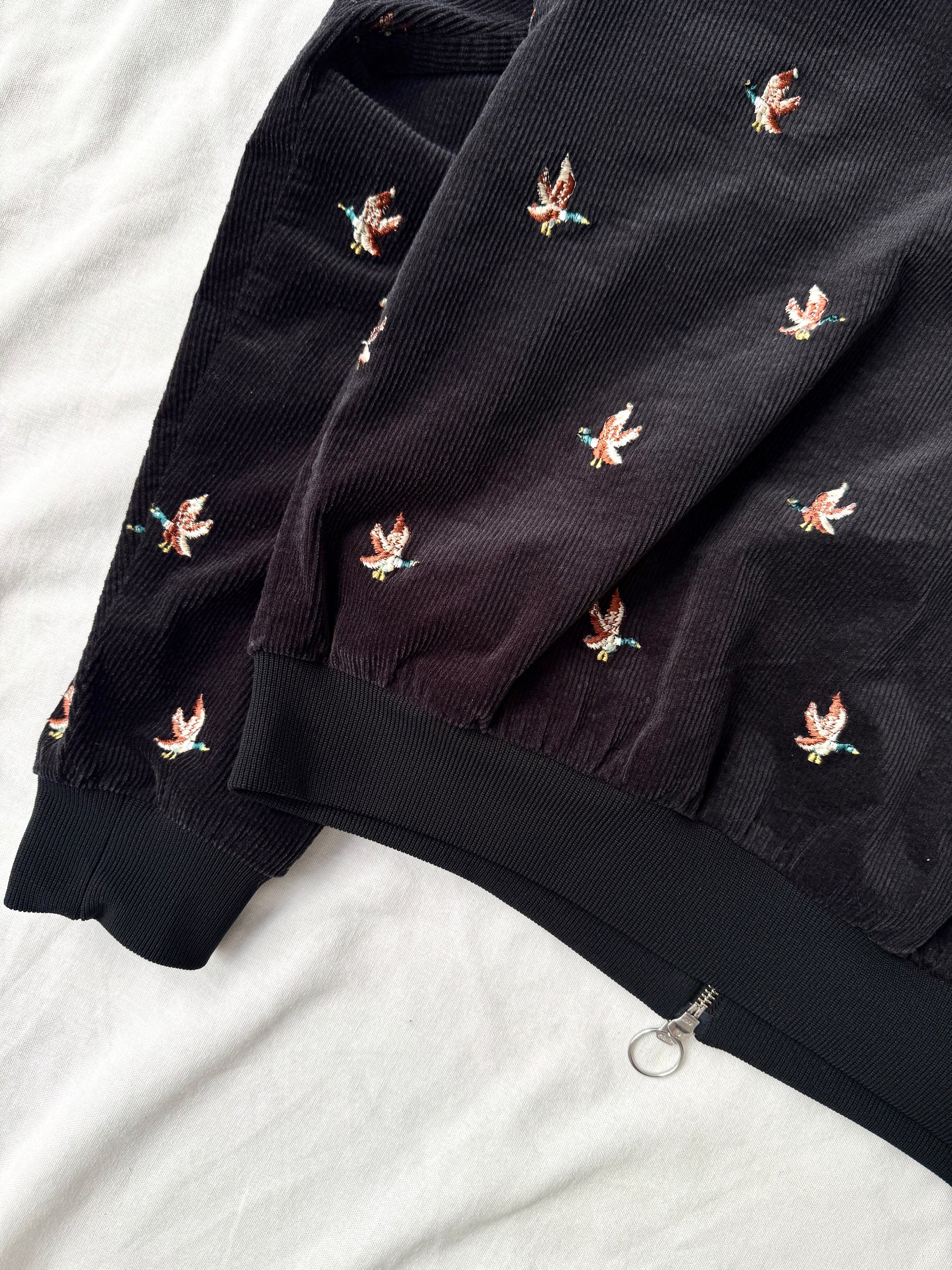 Kapital Embroidered Duck Stuntman Jacket - Navy