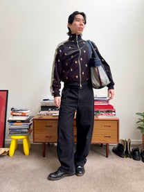 Kapital Embroidered Duck Stuntman Jacket - Navy