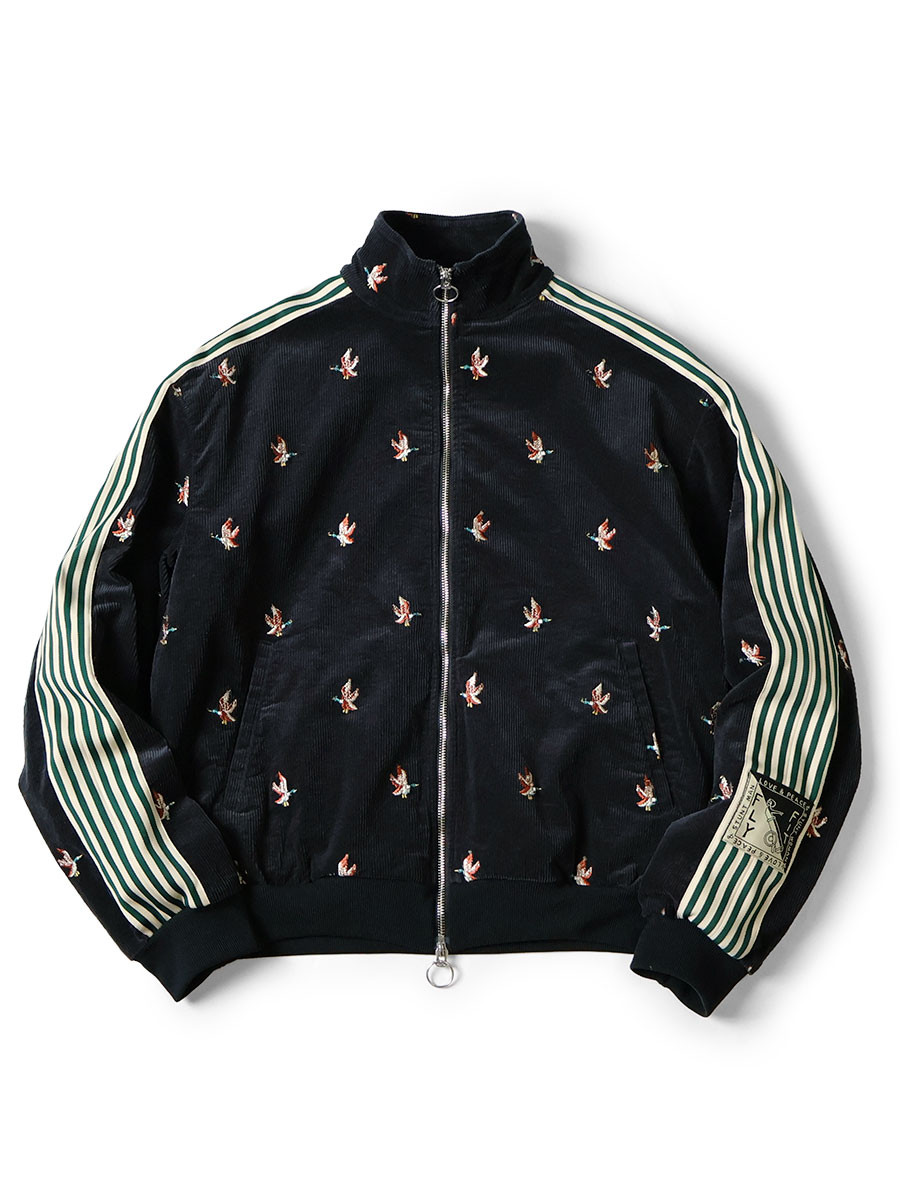Kapital Embroidered Duck Stuntman Jacket - Navy
