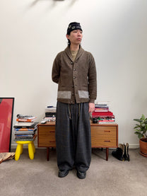 Kapital Shawl Nautical Cardigan