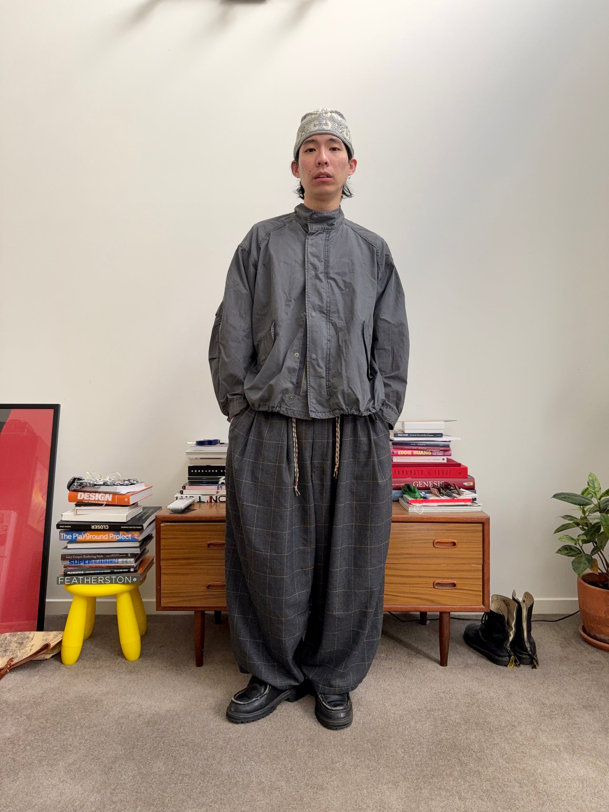 Journal Standard Object Dyed Military M65 Blouson