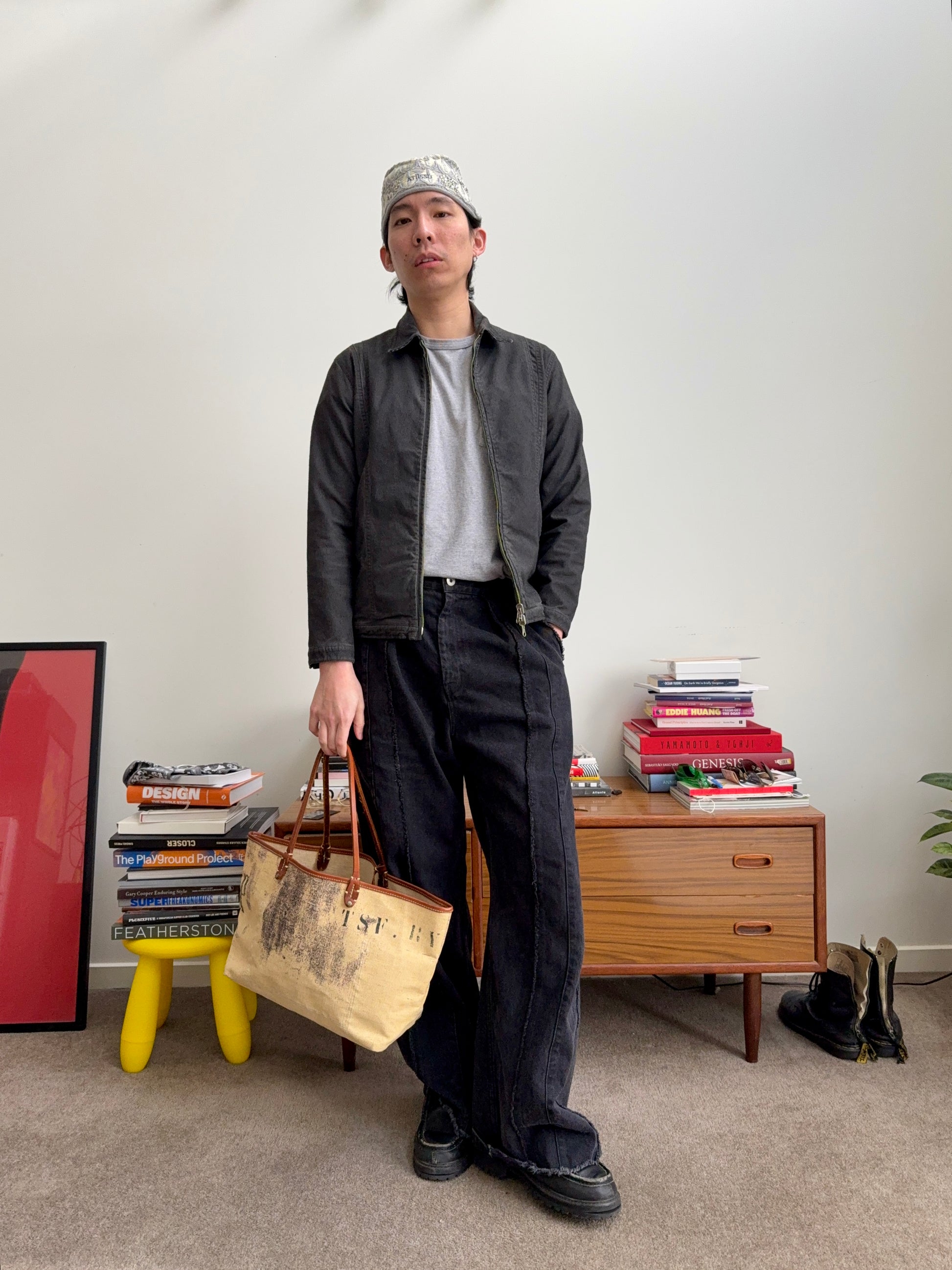 XLIM EP.3 02 Reversible Jacket