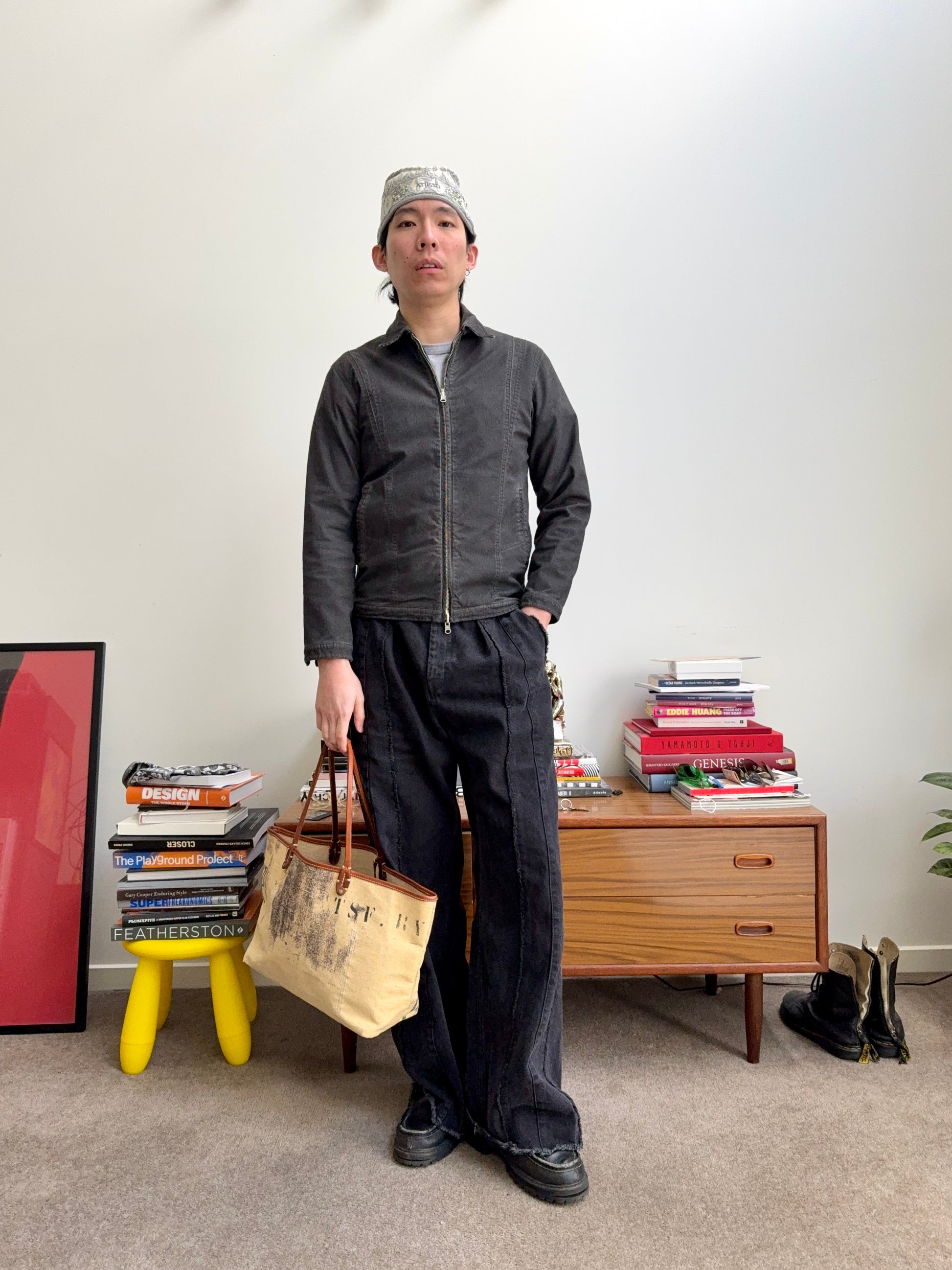 XLIM EP.3 02 Reversible Jacket