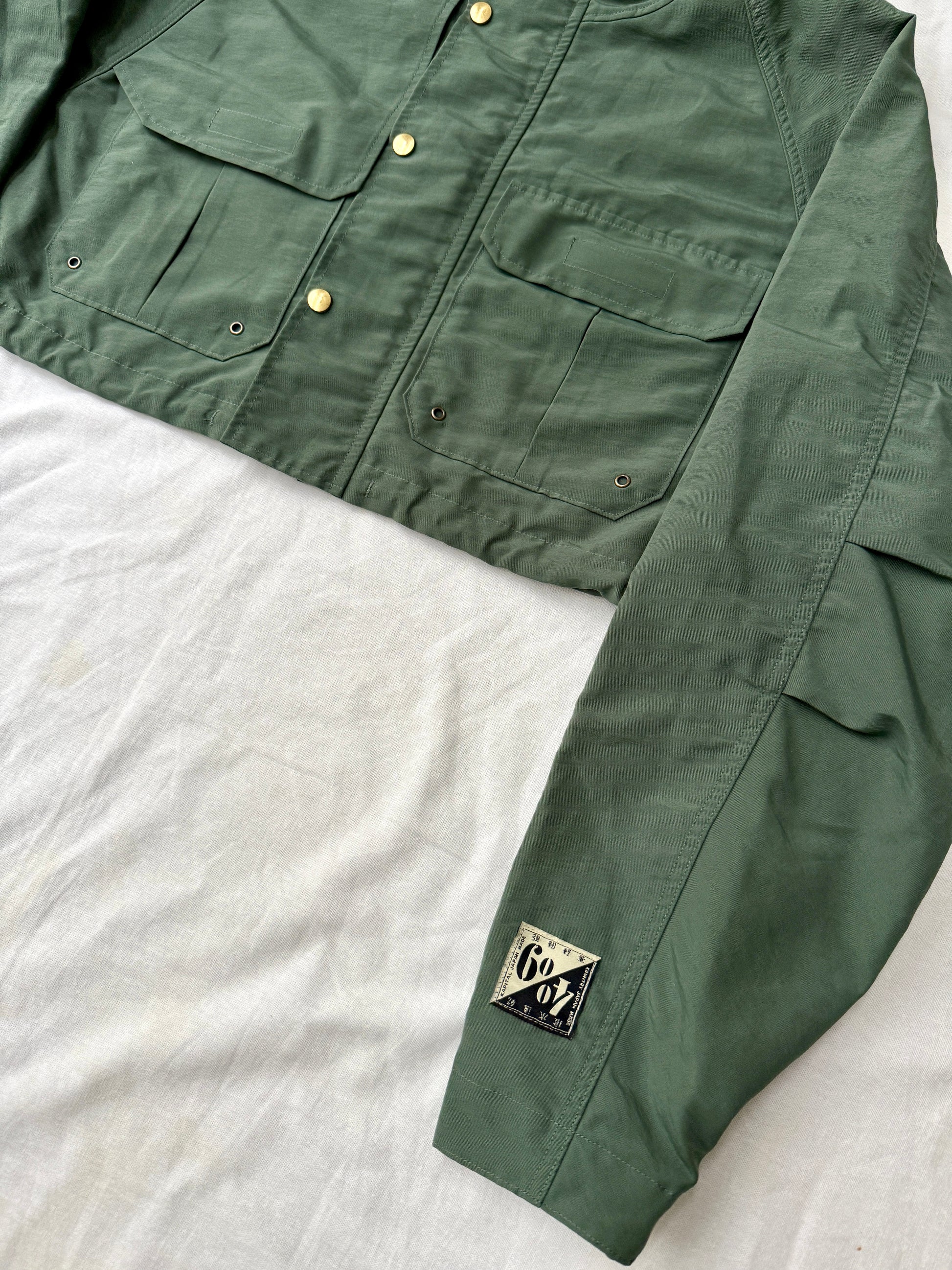 Kapital 60/40 Cross Gail Parka