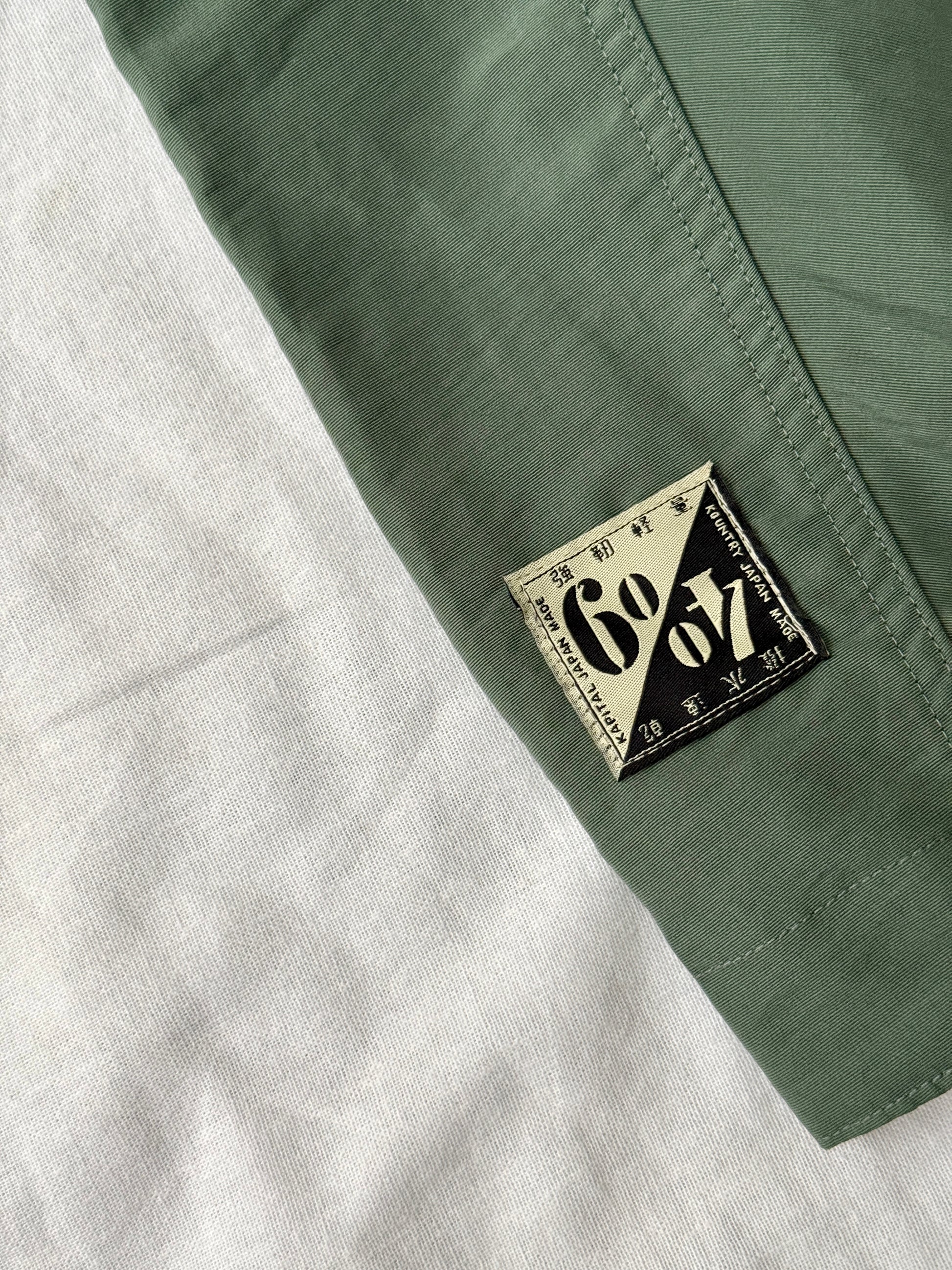 Kapital 60/40 Cross Gail Parka