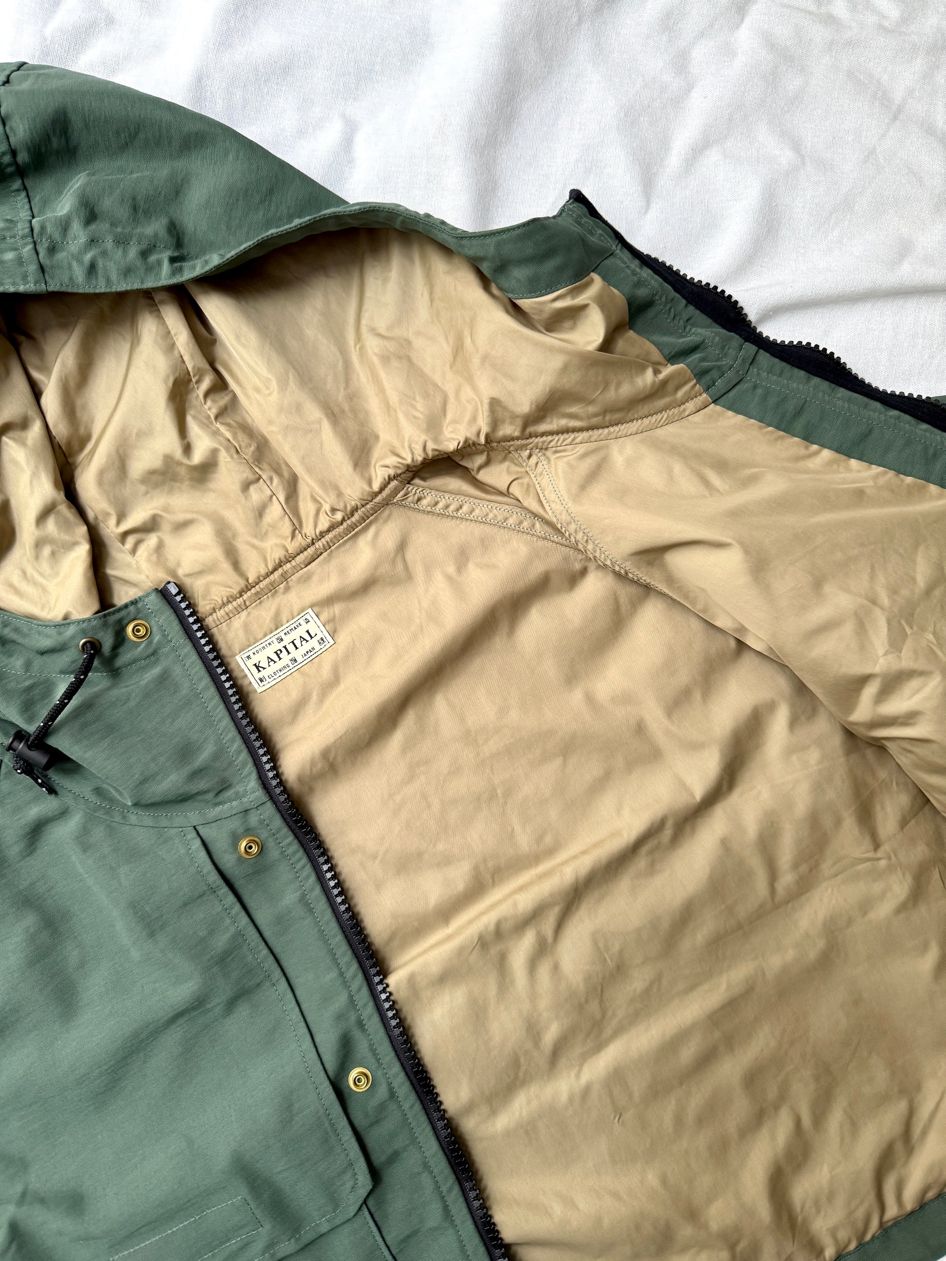 Kapital 60/40 Cross Gail Parka