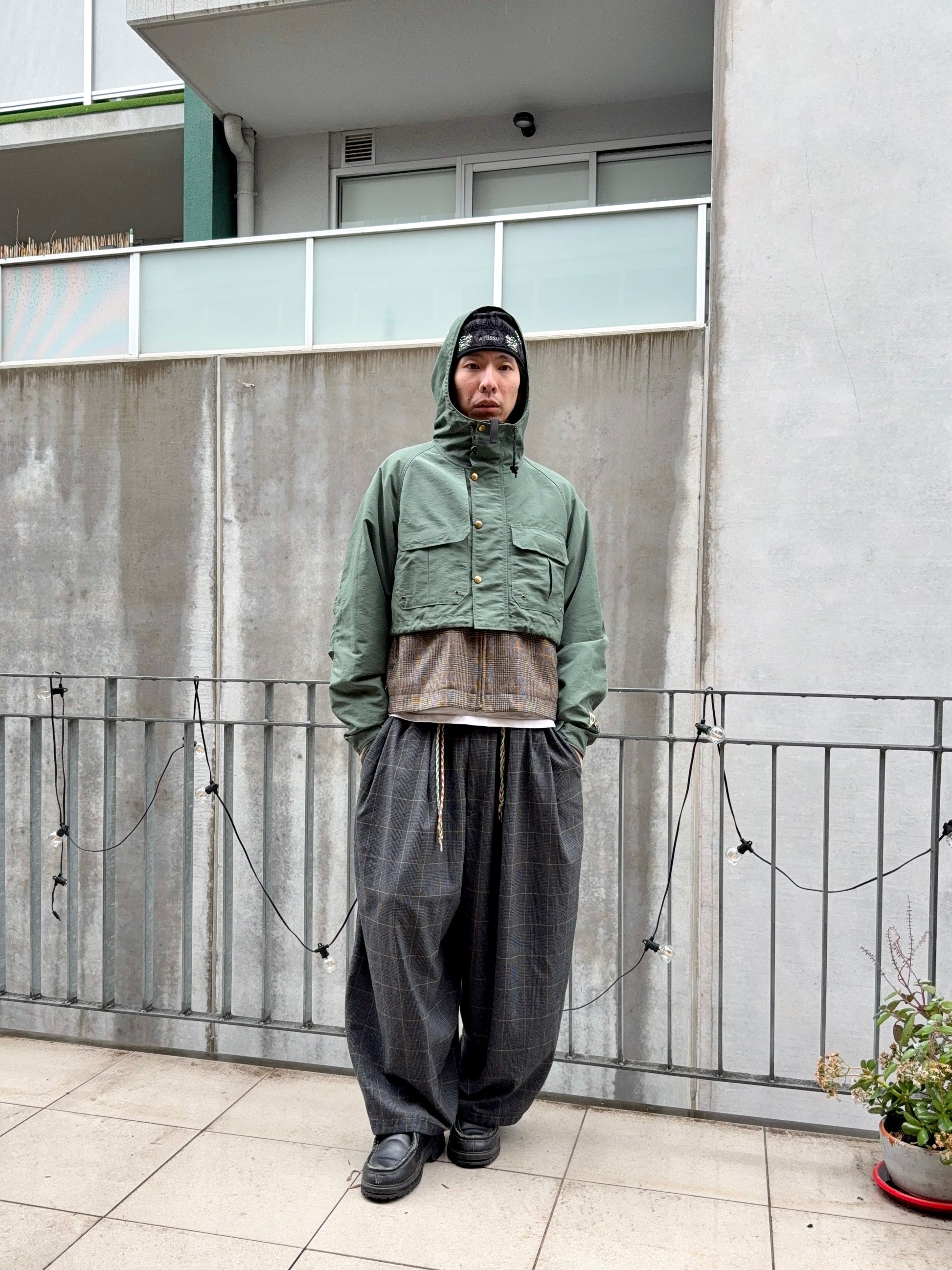 Kapital 60/40 Cross Gail Parka