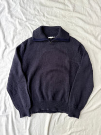 AMOMENTO Zipped Driver's Knit