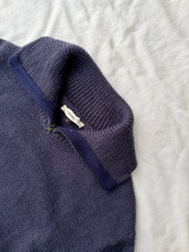 AMOMENTO Zipped Driver's Knit