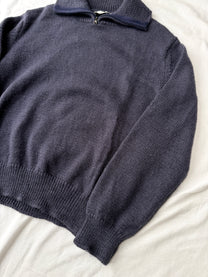 AMOMENTO Zipped Driver's Knit