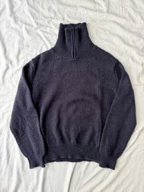 AMOMENTO Zipped Driver's Knit