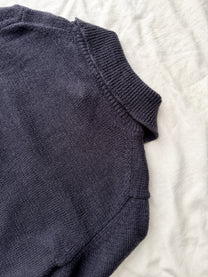 AMOMENTO Zipped Driver's Knit