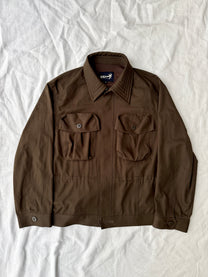 Hai Sporting Gear by Issey Miyake Short Hunting Jacket