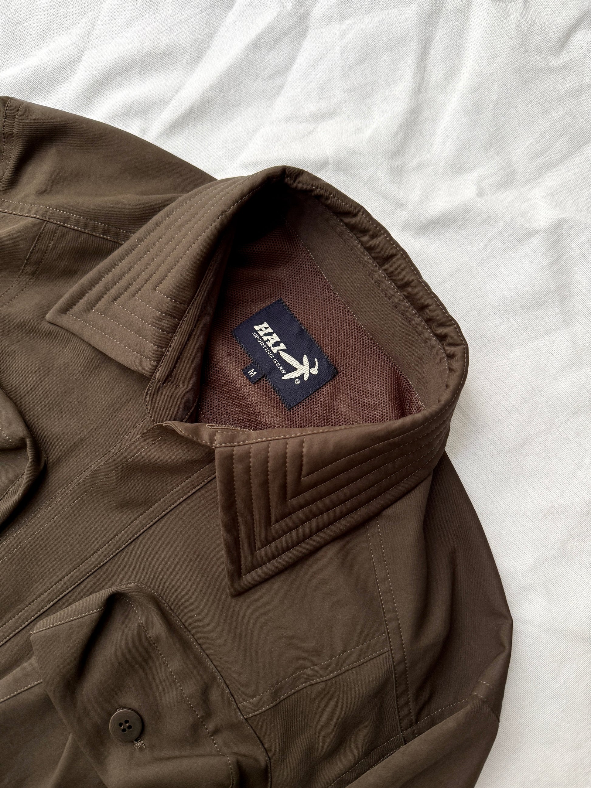 Hai Sporting Gear by Issey Miyake Short Hunting Jacket