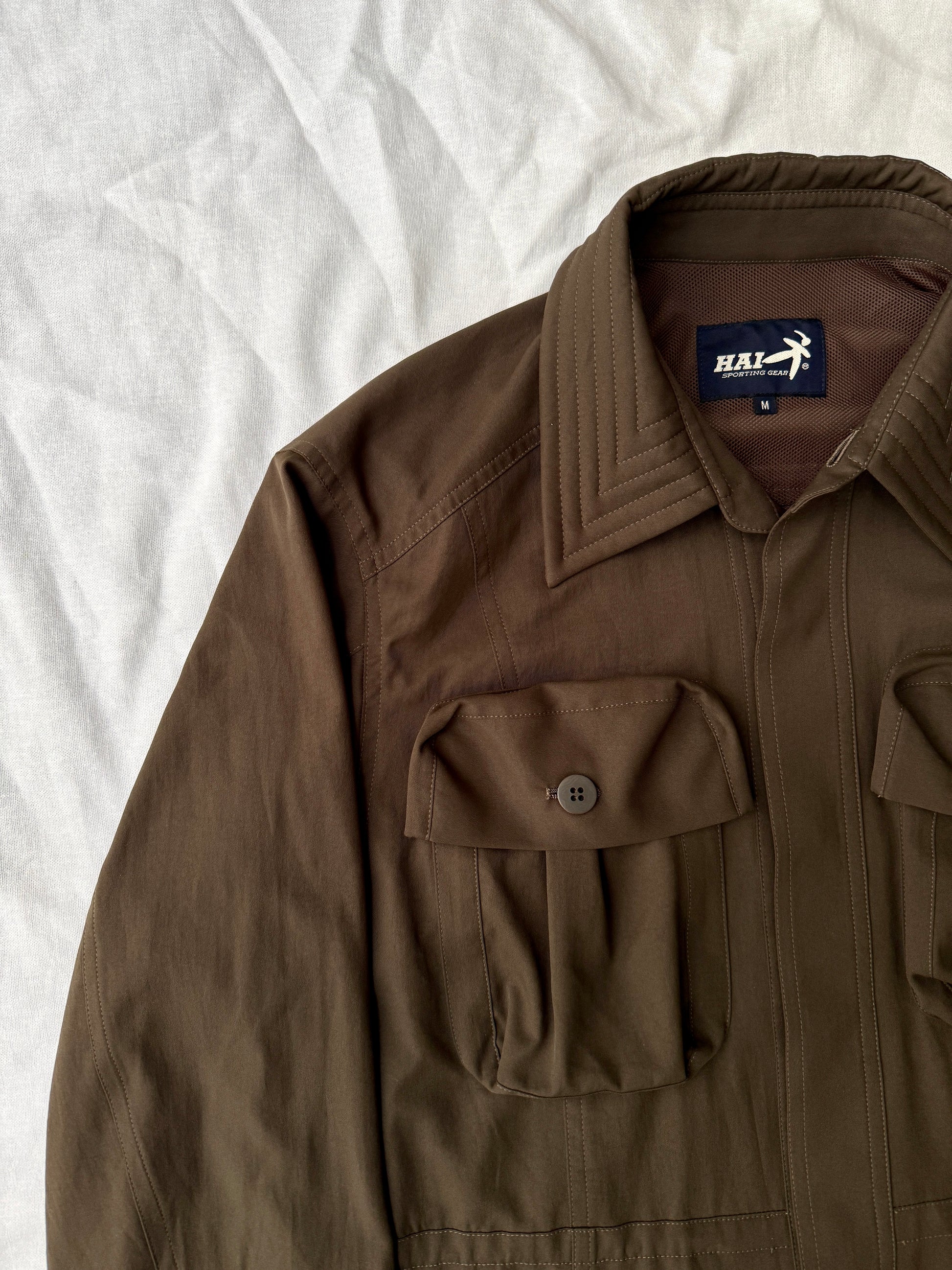 Hai Sporting Gear by Issey Miyake Short Hunting Jacket