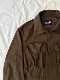 Hai Sporting Gear by Issey Miyake Short Hunting Jacket