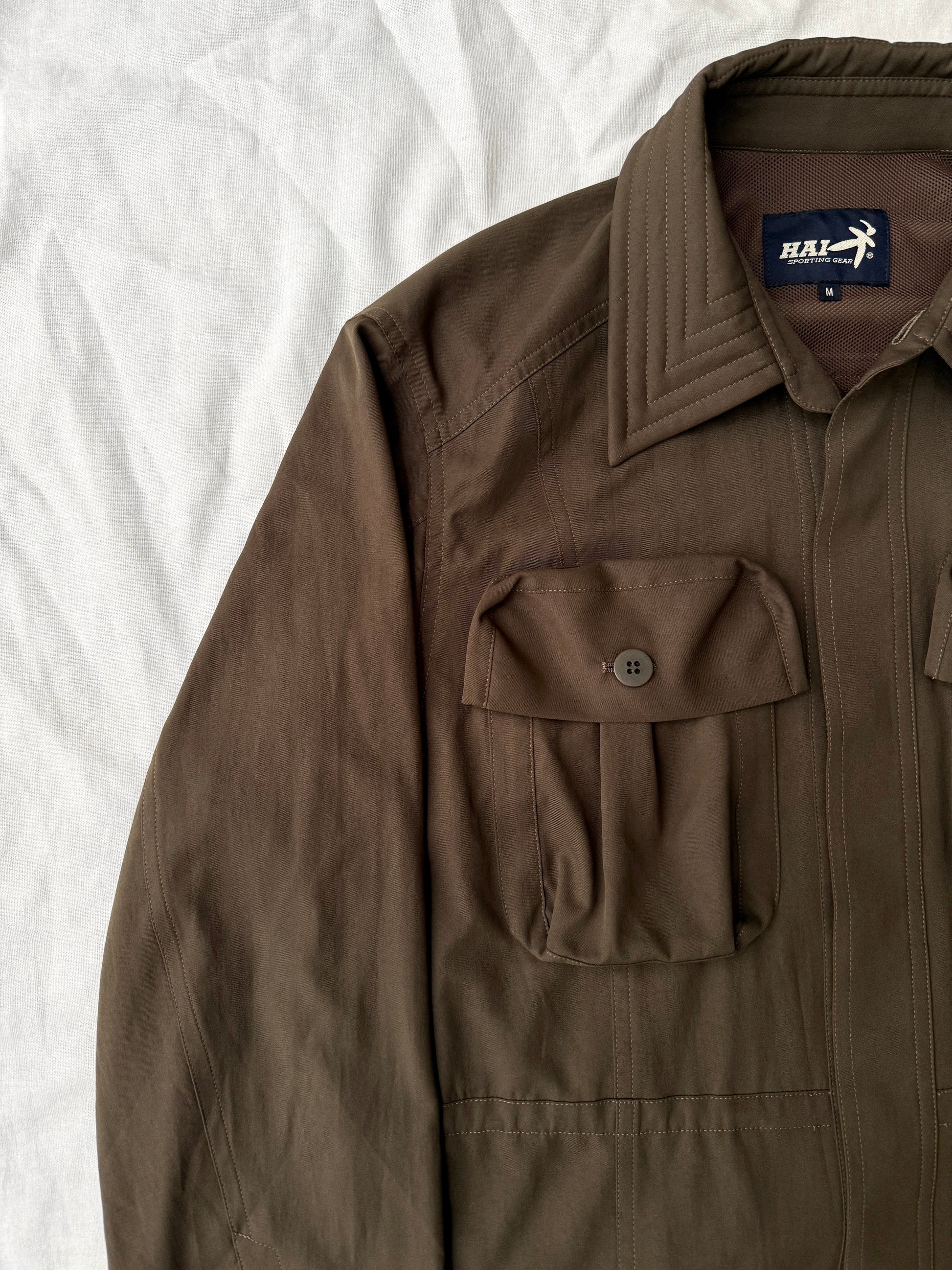 Hai Sporting Gear by Issey Miyake Short Hunting Jacket