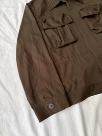 Hai Sporting Gear by Issey Miyake Short Hunting Jacket