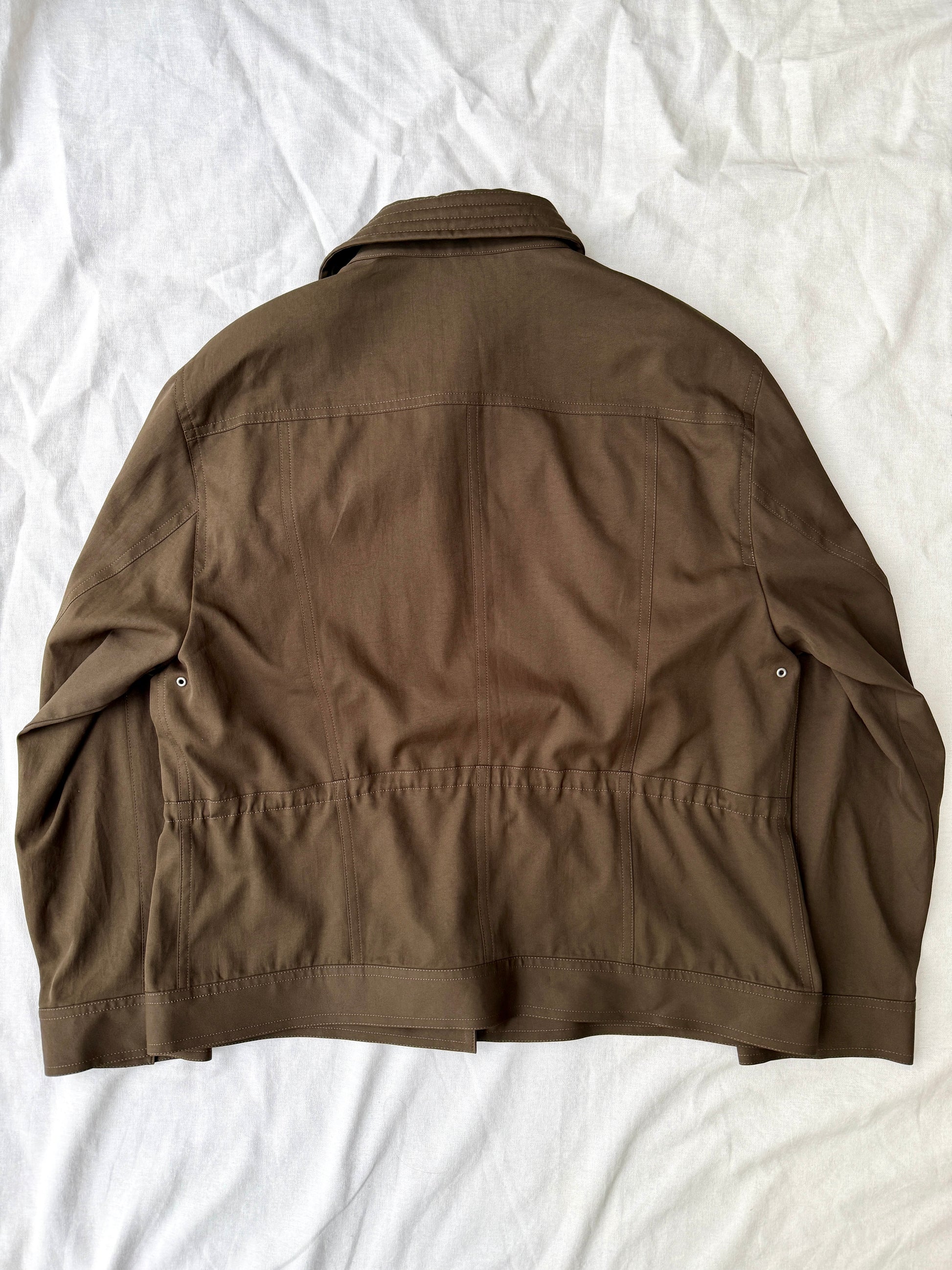Hai Sporting Gear by Issey Miyake Short Hunting Jacket