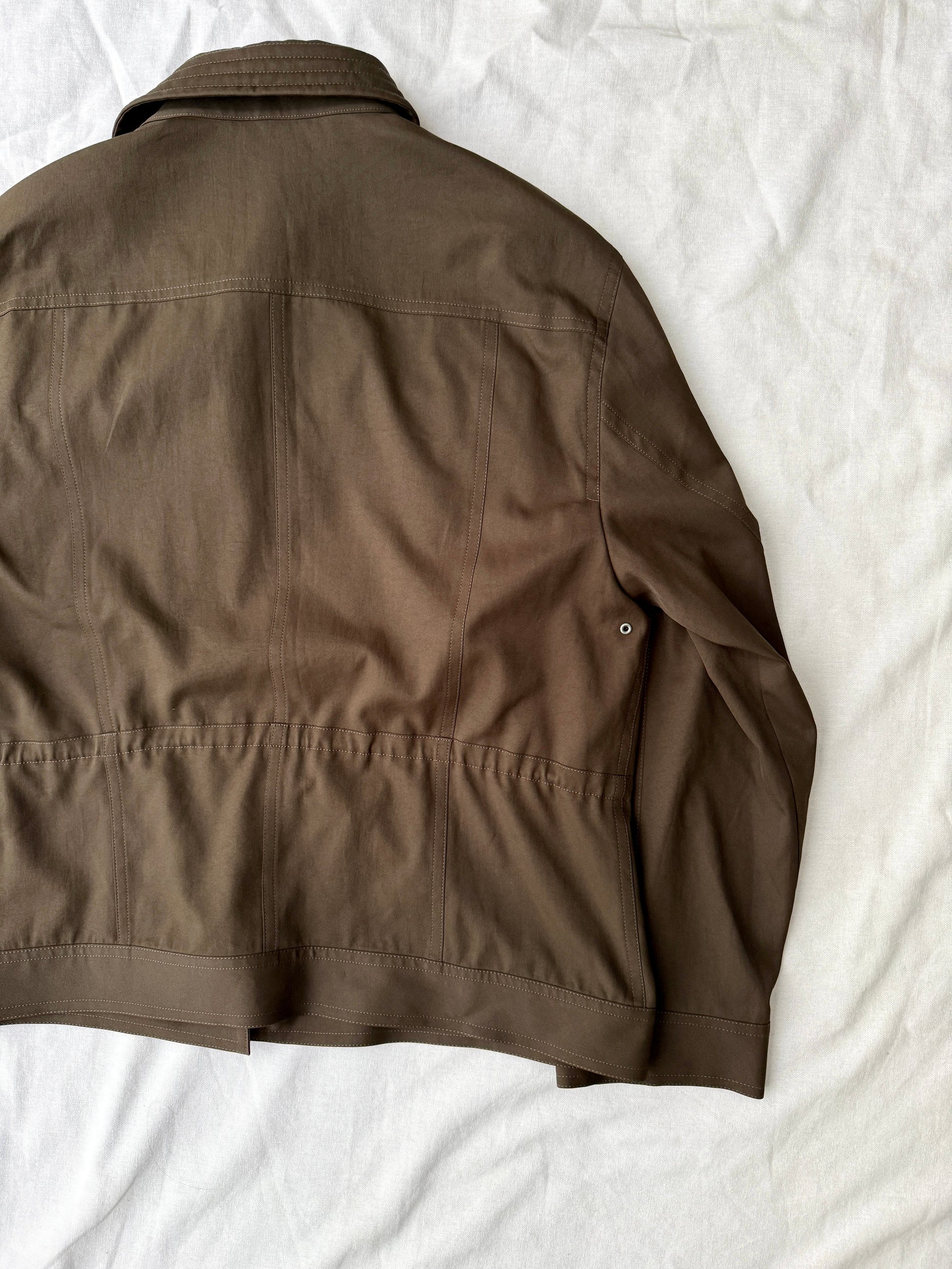 Hai Sporting Gear by Issey Miyake Short Hunting Jacket